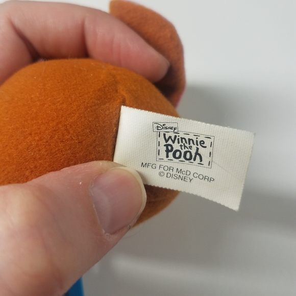 Vintage 1999 Disney Winnie the Pooh Roo Keychain, McDonalds vintage pooh roo toy - Picture 3 of 5
